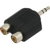 Blow Skirstytuvas 3.5ST PLUG-2RCA SOCKET