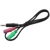 Blow Pūskite Jungtis PLUG 3.5ST-2xSOCKET 3.5ST 1.5m