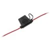 4018# Saugiklio lizdas su laidu 15a/32v mini (automobiliui)