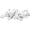 Blow Laido laikiklis 4 mm baltas apvalus