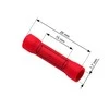 Blow Izoliuota jungtis 2.4/26 mm raudona