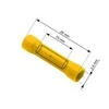 Blow Oem Vamzdelio formos jungtys 4.3/26mm 100vnt - geltona
