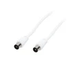 Blow TV ir vaizdo jungtis 3 m baltas