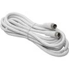 Blow Pūskite Jungtis PLUG F-PLUG F 3m balta