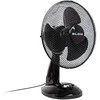 Blow Stalinis ventiliatorius 12"/30cm 40W Juodas