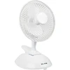 Blow 44-062# Stalo ventiliatorius 6 colių/15 cm su spaustuku, 25 W, 2 viename, baltas