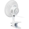 Blow 44-062# Stalo ventiliatorius 6 colių/15 cm su spaustuku, 25 W, 2 viename, baltas