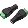 4541# Oem DC lizdas 2.5x5.5mm LED juostoms