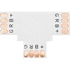 4878# T tipo jungtis 10 mm RGB LED juostelėms