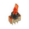 Blow Jungiklis ASW-14D foninis apšvietimas 12V raudonas