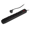 Blow 5447# 3 m r-8 juodas tinklo filtras