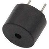 6002# Juodas garsinis signalizatorius, 12 mm, hcm1212, 12 V, su užrašu