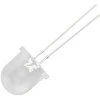 6018# LED diodas 12 mm (mėlynas, skaidrus)