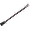 6291# LED juostos jungtis RGB lizdas su laidu