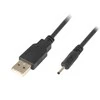 Blow USB A jungtis – DC kištukas 0.7/2.5 Planšetė