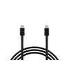 Blow USB-C - USB-C 2.0 jungtis 1.5 m, juoda