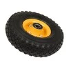 Blow 69-002# Ratas 26cm karučiui 260x85 3.00/4 geltonas
