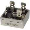 7132# Tiltinis lygintuvas 25a/1000v (kbpc2510)