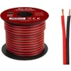 Blow Garsiakalbio kabelis 2x1.00mm juodas-raudonas 25m