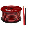 Blow Garsiakalbio kabelis 2x4.00mm juodas-raudonas 25m
