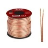 Blow Garsiakalbio kabelis 2x0.35mm permatomas 25m