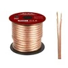 Blow Garsiakalbio kabelis 2x2.50mm permatomas 25m