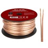 Blow Garsiakalbio kabelis 2x4.00mm permatomas 25m