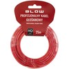 Blow Garsiakalbio kabelis 2x4.00mm permatomas 25m