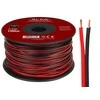 Blow Garsiakalbio kabelis 2x0.22mm juodas-raudonas