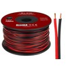 Blow Garsiakalbio kabelis 2x0.35mm juodas-raudonas
