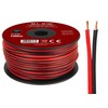 Blow Garsiakalbio kabelis 2x1.00mm juodas-raudonas