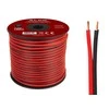 Blow 73-376# Garsiakalbio kabelis 2x2,50 mm juodas ir raudonas