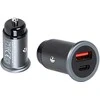 Blow Automobilinis pakrovėjas su USB+USB-C lizdu 30W G30C