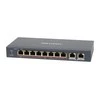 Šakotuvas SWITCH POE DS-3E0310HP-E 8 PRIEVADŲ Hikvision