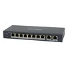 Šakotuvas SWITCH POE DS-3E0310P-E/M 8 PRIEVADŲ Hikvision