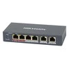 Šakotuvas SWITCH POE DS-3E0106HP-E 4 PRIEVADŲ Hikvision