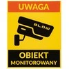 Blow Stebimo objekto lipdukas 200x250mm
