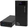 Blow Išorinė baterija 20000mAh QC+PD PB20E JUODA