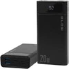 Blow Išorinė baterija 20000mAh QC+PD PB20E JUODA