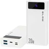 81-148# Blow Išorinė baterija 20000mAh QC+PD PB20E balta