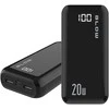 Blow Išorinė baterija 20000mAh PD PB20F JUODA