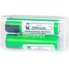 85-598# 18650 ličio jonų akumuliatoriai, 2 vnt., 2600 mAh, 3,6 V, „Sony“ / „Murata“ + dėžutė