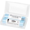 85-599# 18650 ličio jonų akumuliatorius LG 3200mah 10a 3.6v + dėžutė 2 vnt.