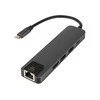 Blow USB-C RJ45+HDMI K-03 tinklo plokštė