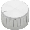 8791# Sidabrinė potenciometro rankenėlė, 30 mm skersmens