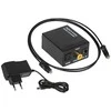 Blow TOSLINK DAC į 2xRCA+lizdo optinį keitiklį su maitinimo šaltiniu