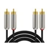 Blow 2xRCA METALINIS 2.5 m