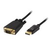 Blow Kabelis VGA - DisplayPort 1,8m
