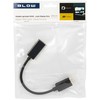Blow Adapteris HDMI lizdas - DISPLAY PORT kištukas 0.2m