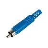 Blow Oem RCA kištukas (Cinch) mėlynas HQ - 20vnt